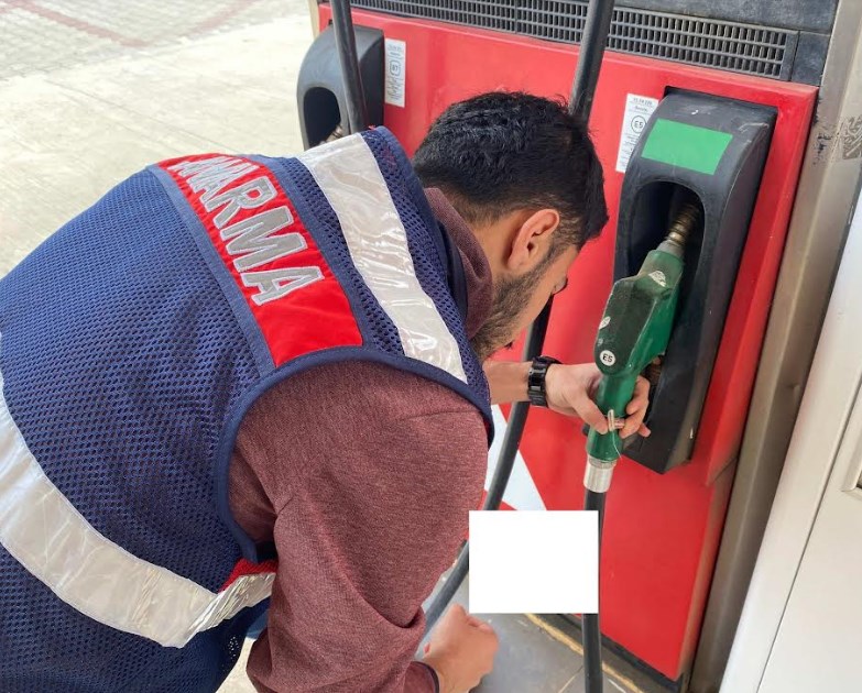 Jandarmadan petrol istasyonlarına denetim