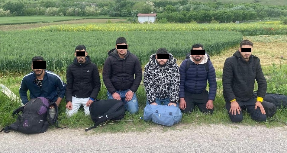 Düzensiz göçmenler ülkelerine iade edilecek