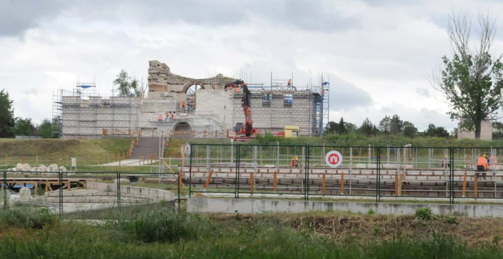 Vali Sezer, Edirne Sarayı’nın son halini anlattı