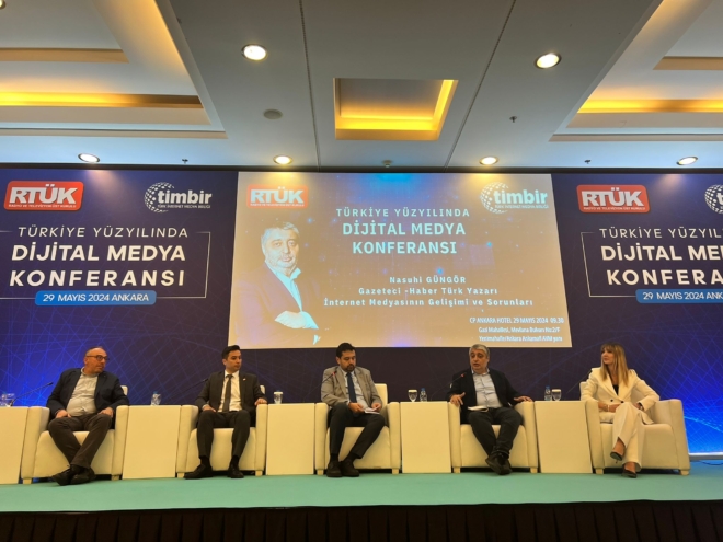 "Dijital medyada bazı şeyler için geç kaldık"