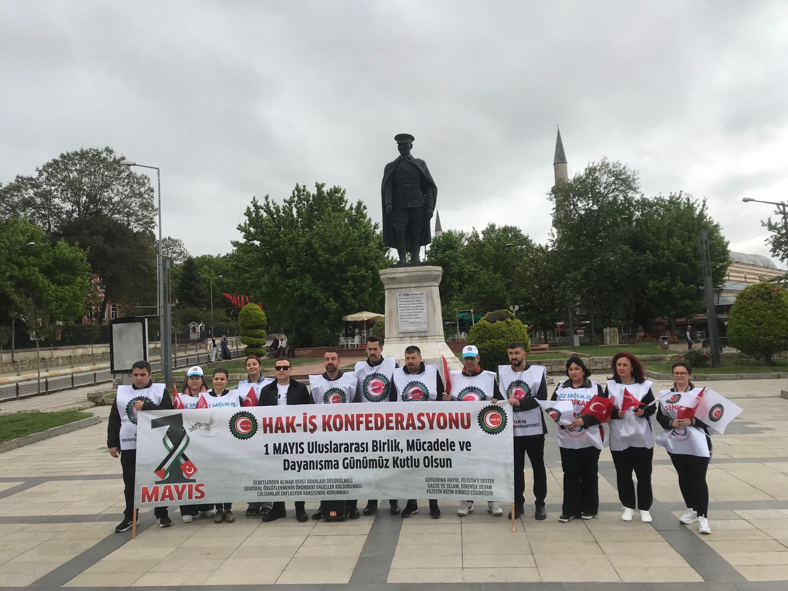 HAK-İŞ’den 1 Mayıs talepleri