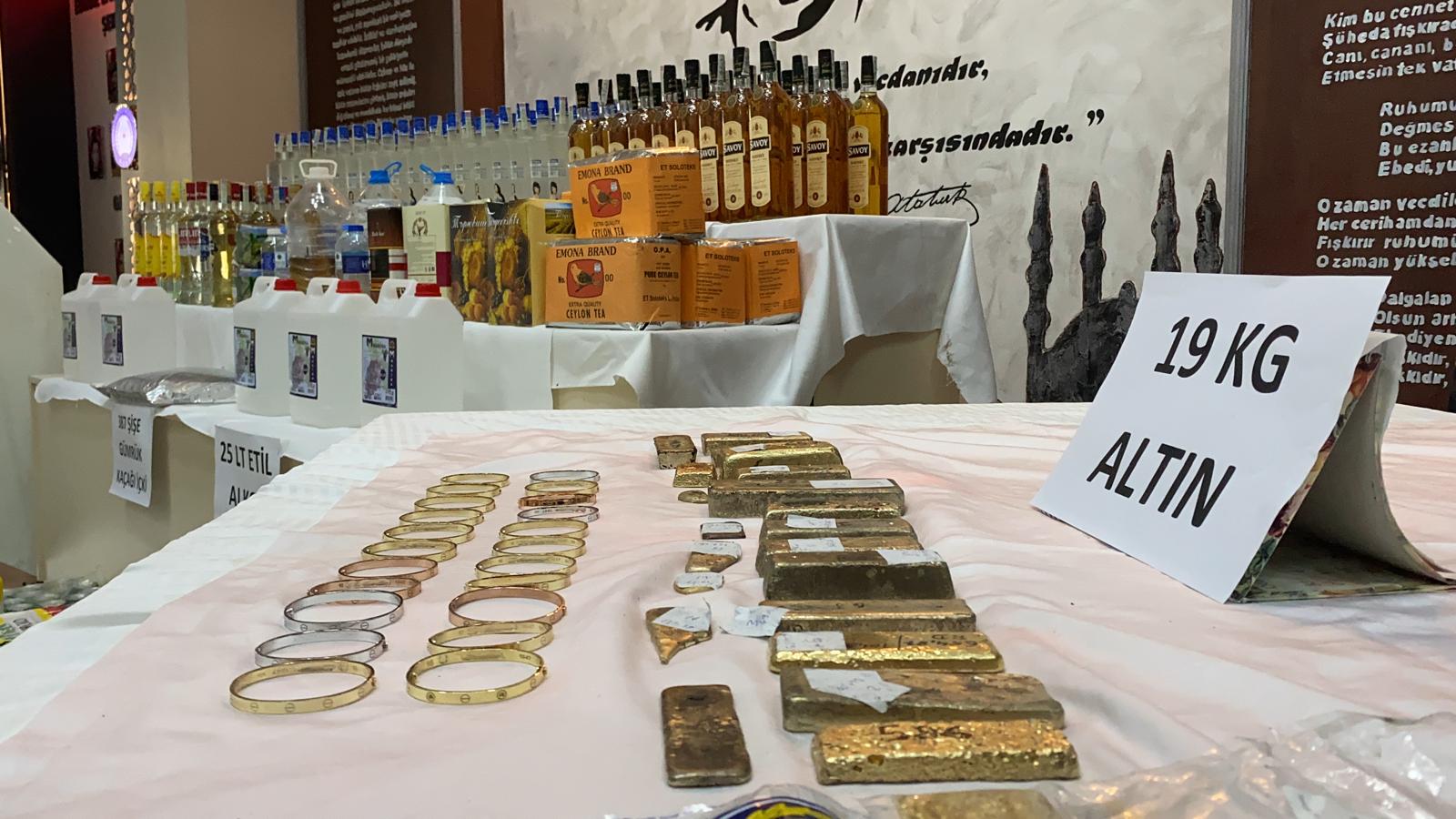 Emniyet’ten büyük kaçakçılık operasyonu