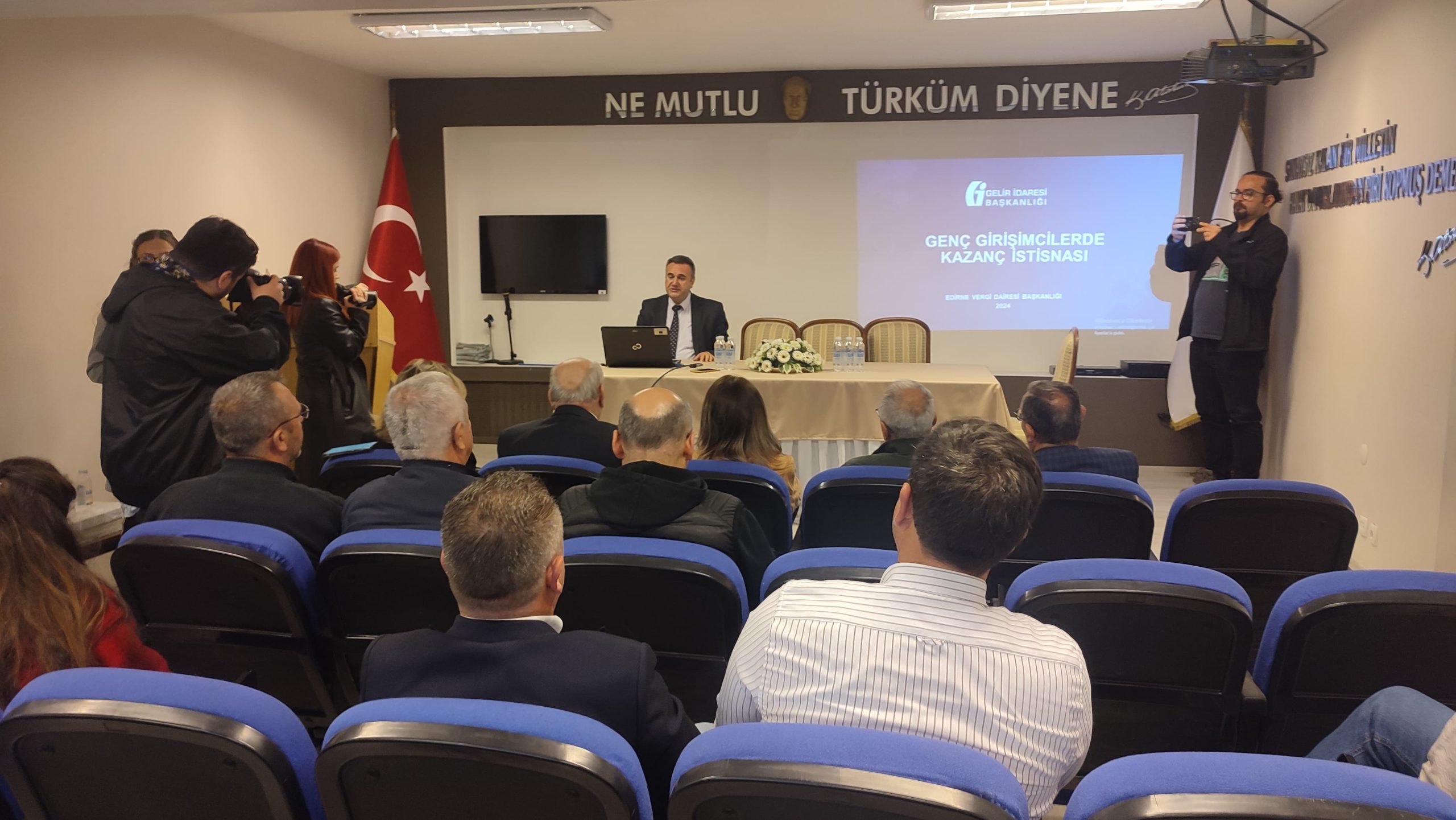 Genç girişimcilere vergi kolaylığı ve İPA bilgilendirmesi