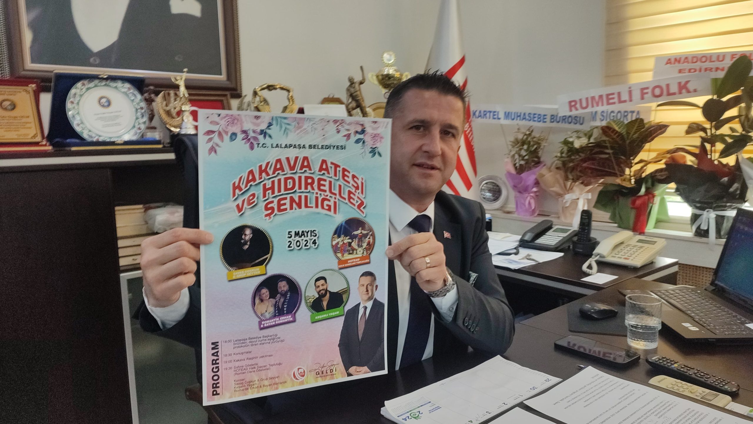 Kakava ateşi, Lalapaşa’da da yanacak