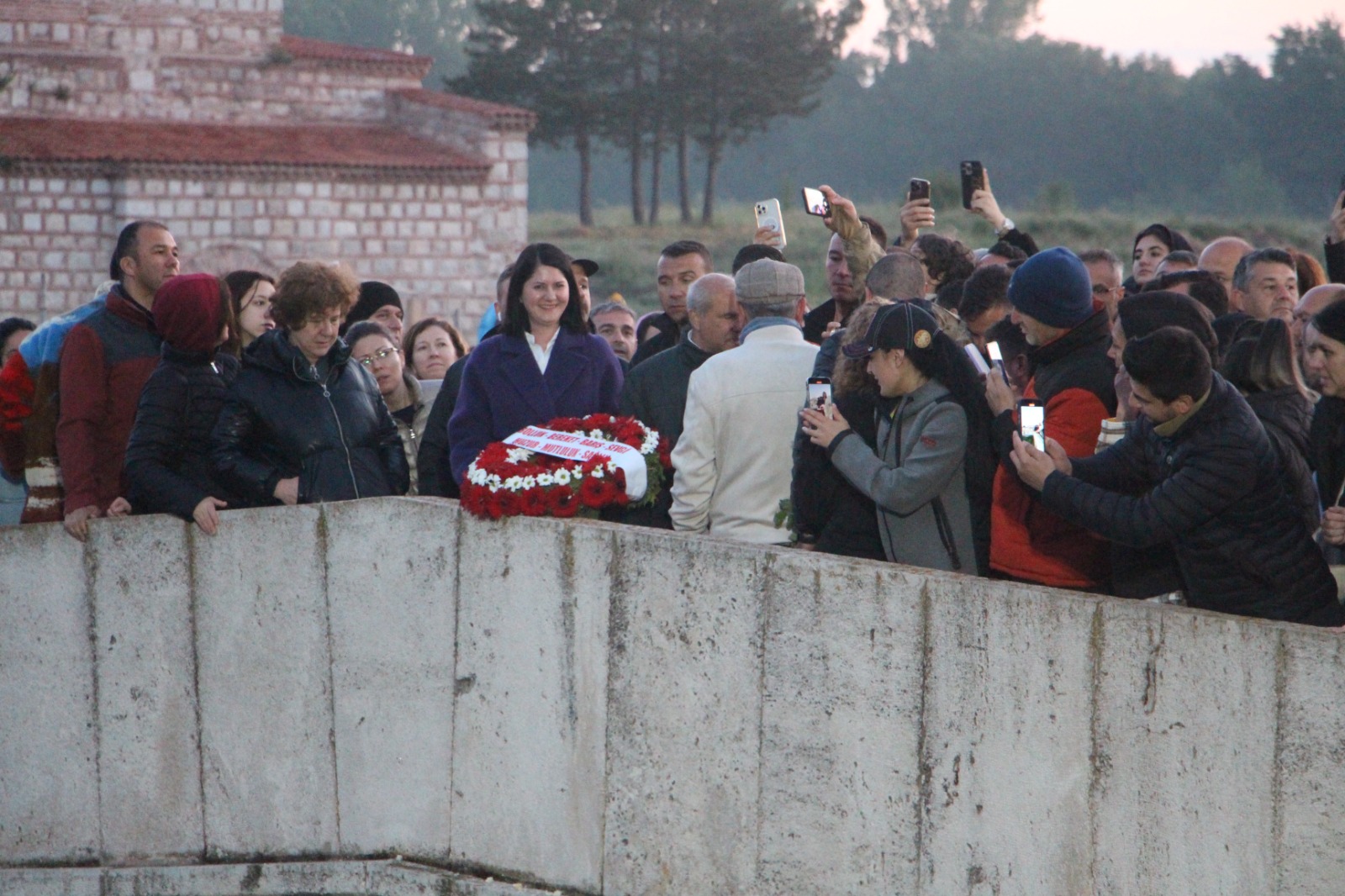 Kakava’nın dilekleri Tunca Nehri’ne bırakıldı