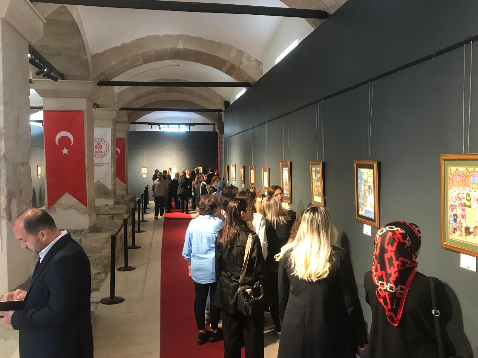 Deveci Han’da ‘Geçmişin Hikayeleri’ sergisi