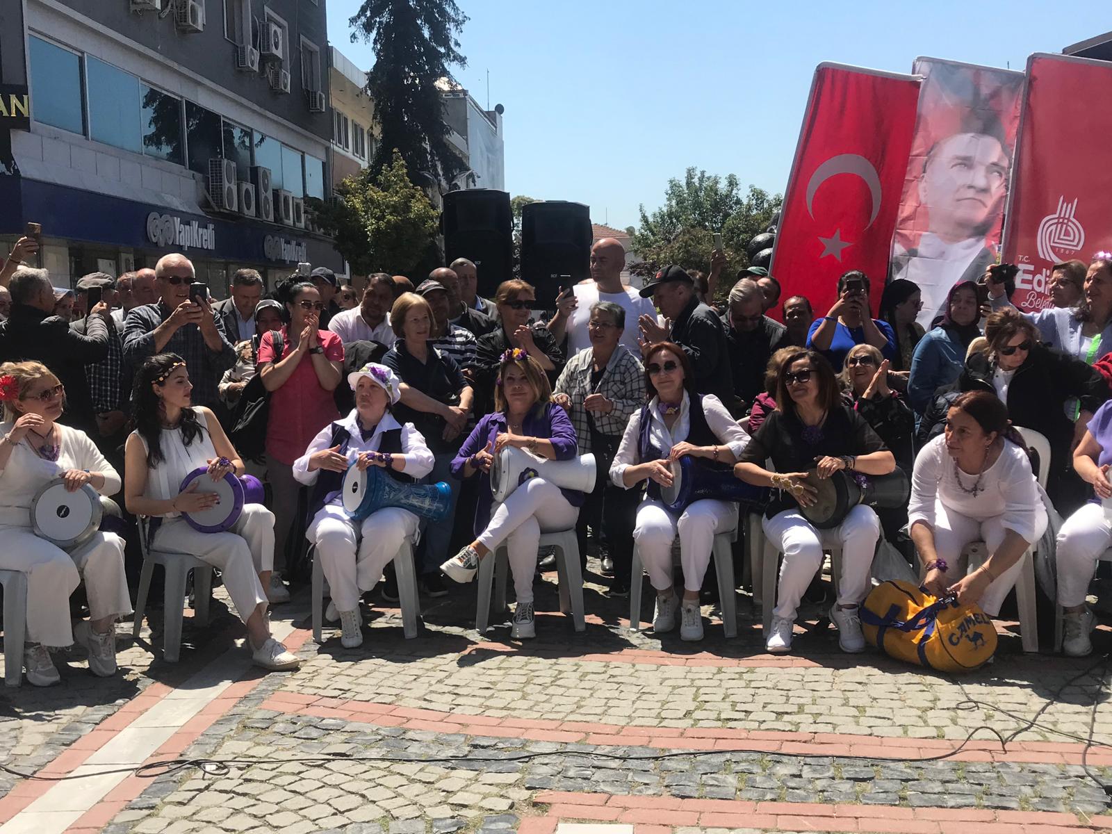 Saraçlarda Moriz Ritim Grubu konseri