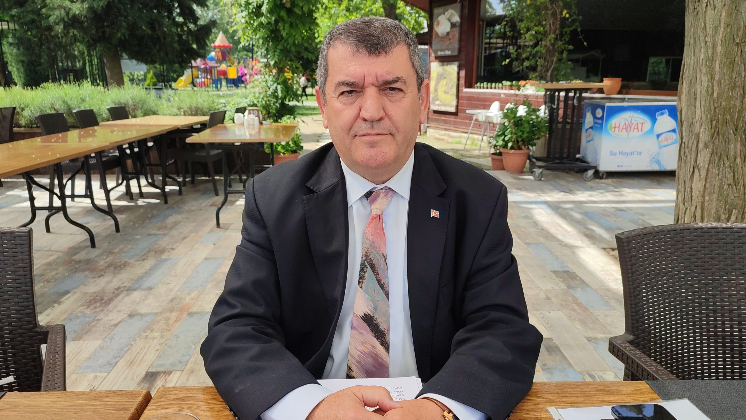 Çetin, AK Parti İl Başkanlığı’na talip