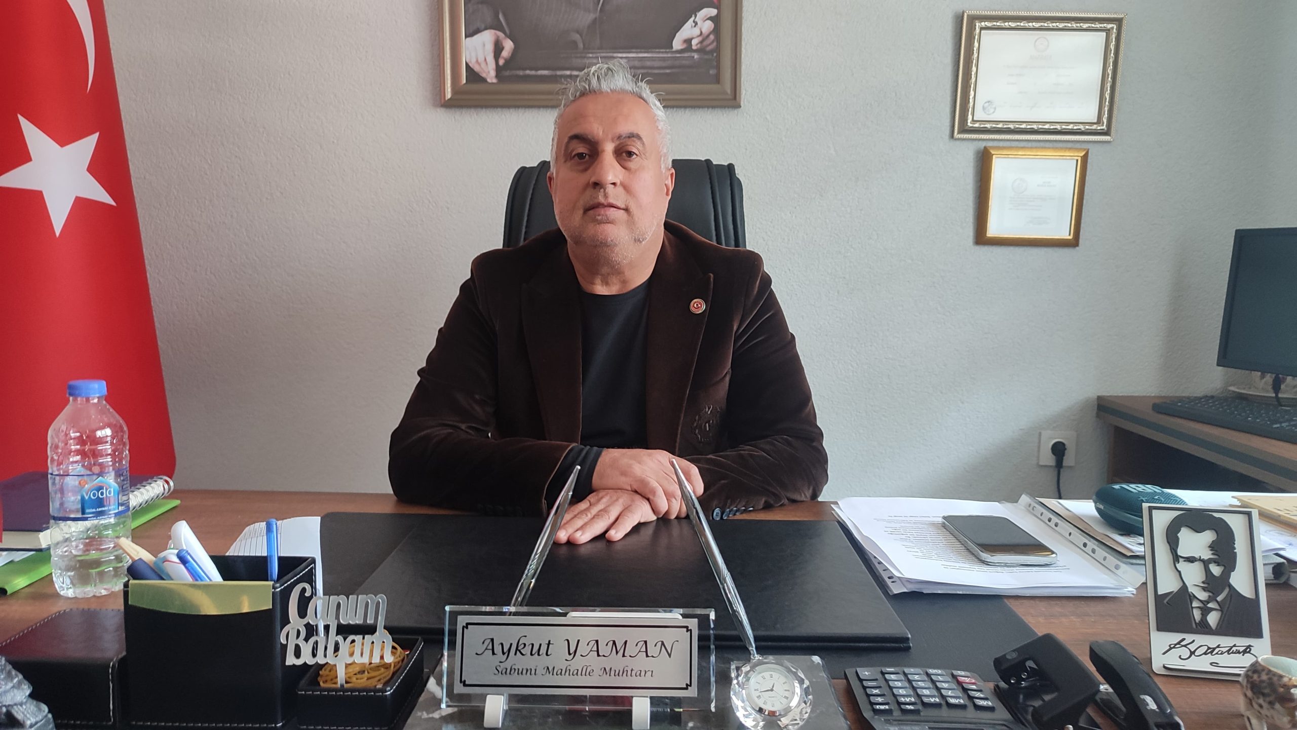 Mahalle muhtarları yeni dernekte buluşacak