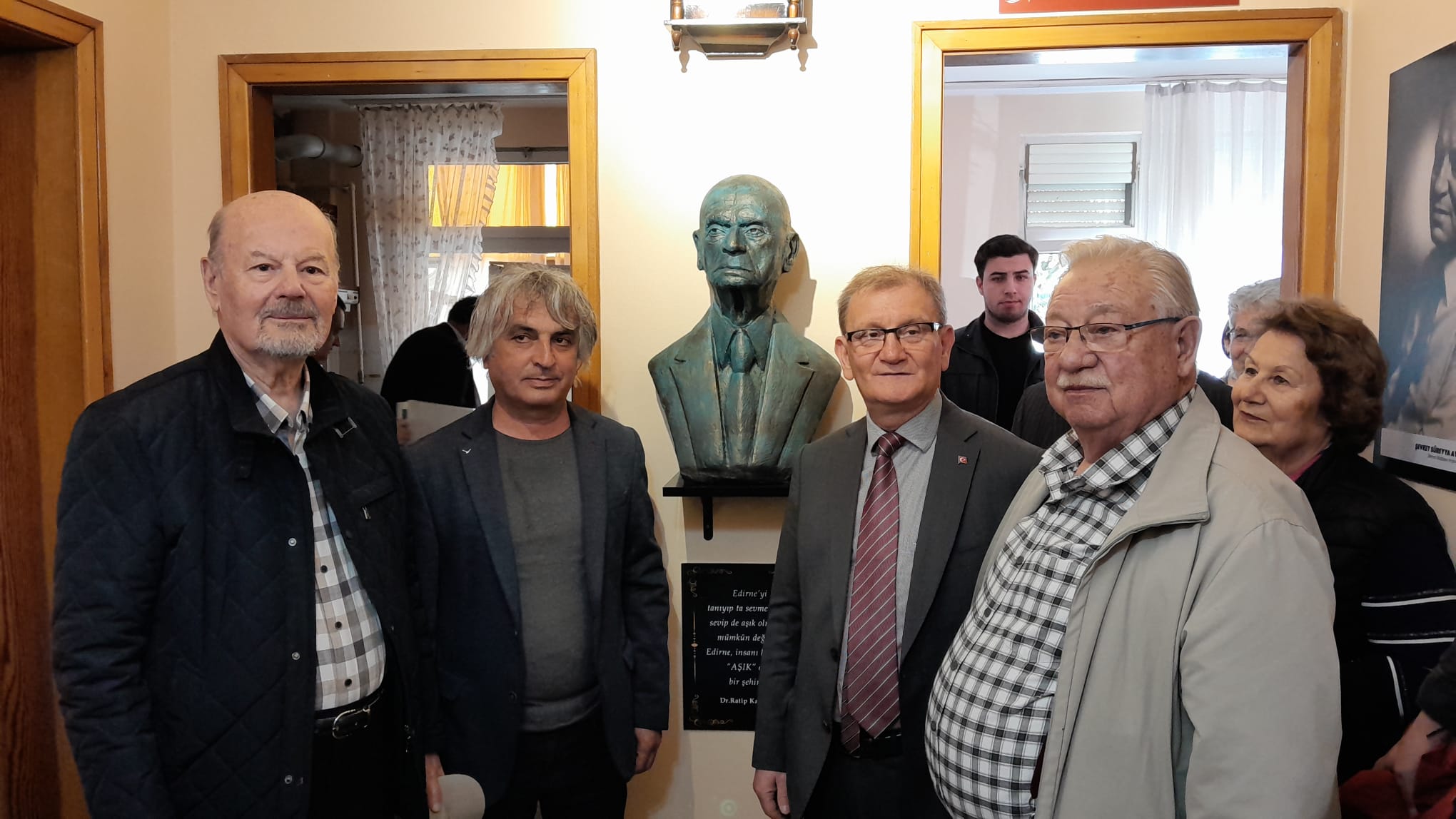 Kazancıgil’in ismi evinde yaşatılıyor