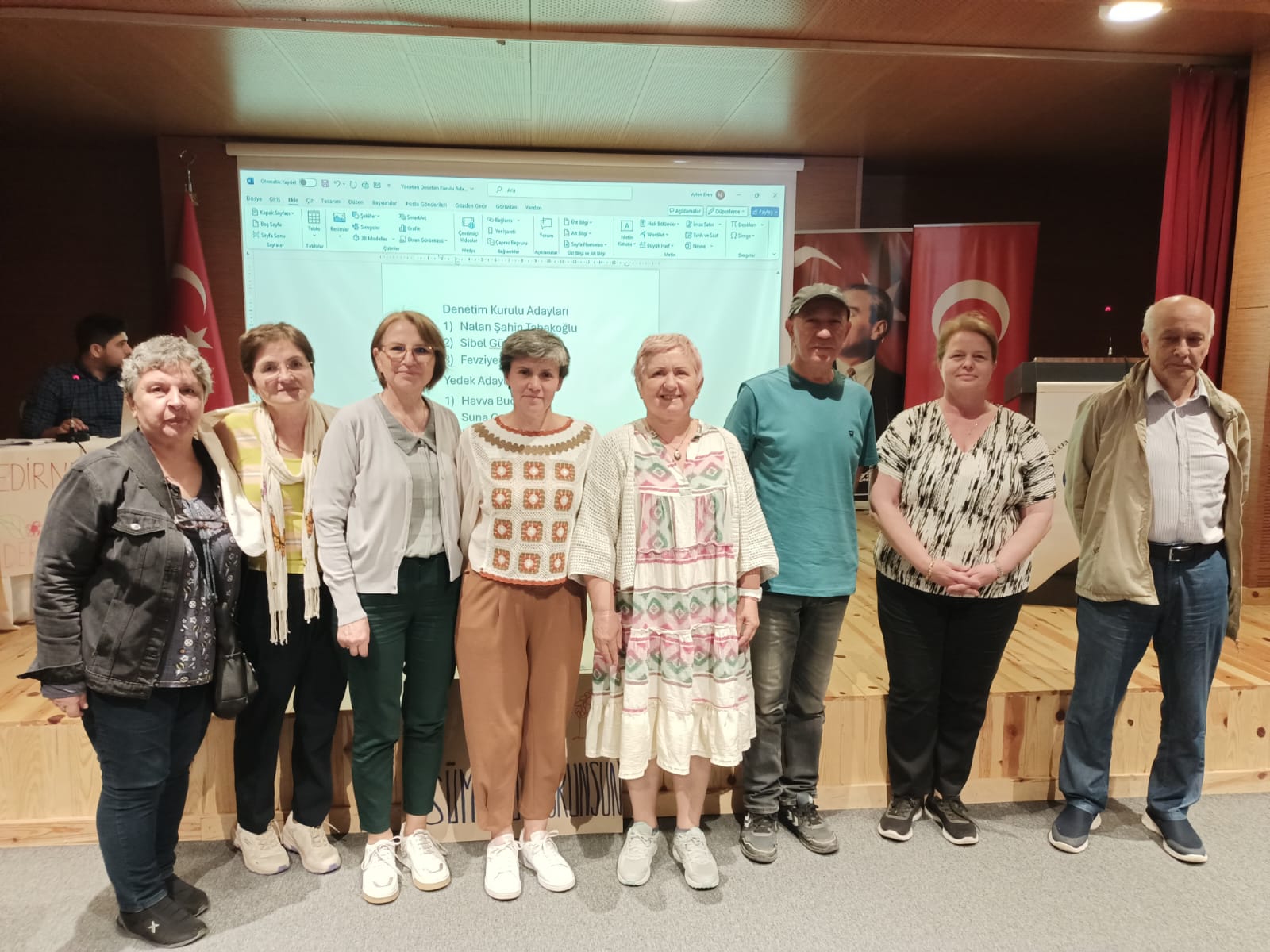 Edirne Çevre Gönüllüleri Derneği’nden Genel Kurul