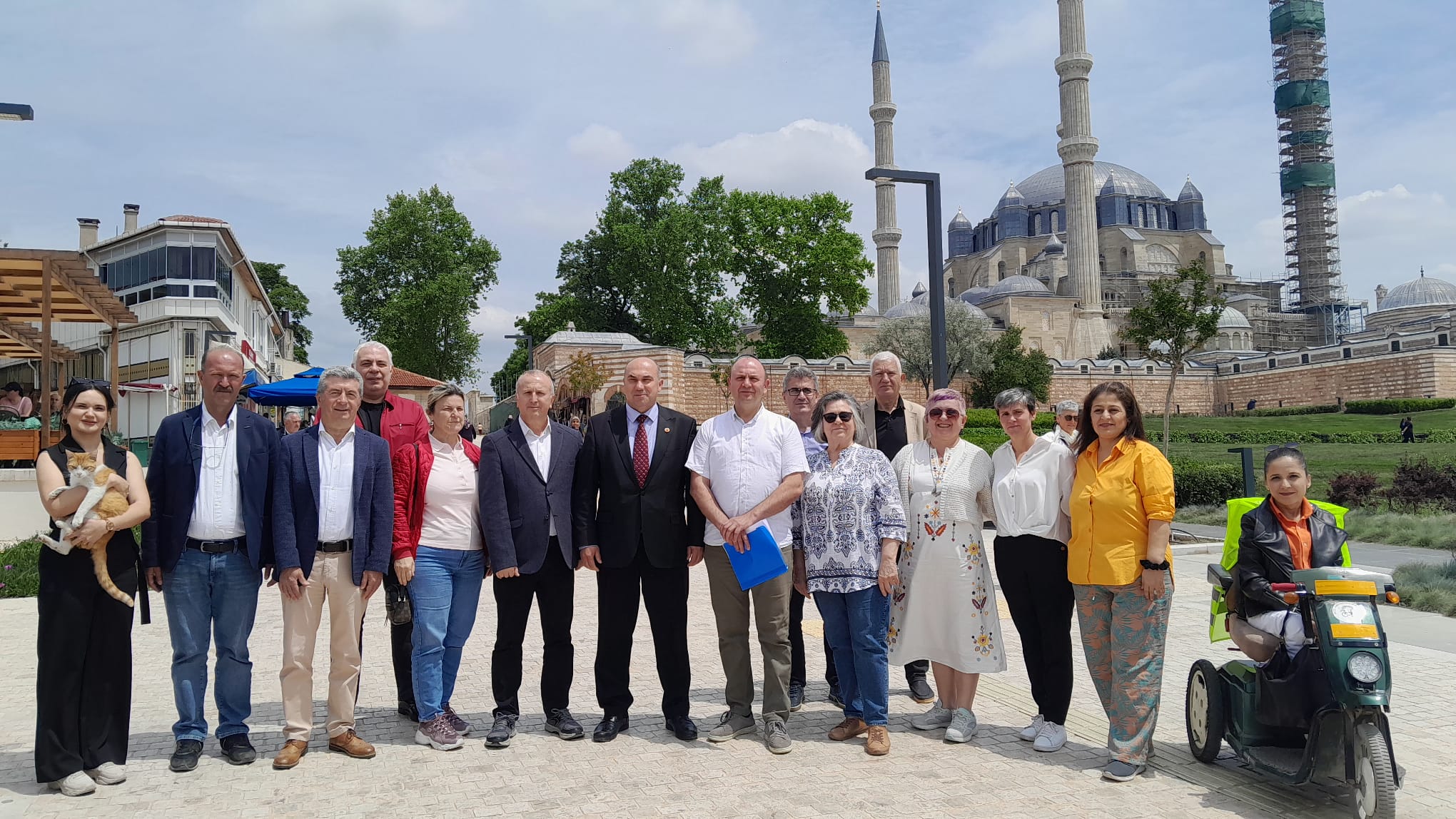 “Ortak akıl üretmek için çalışmakta kararlıyız”