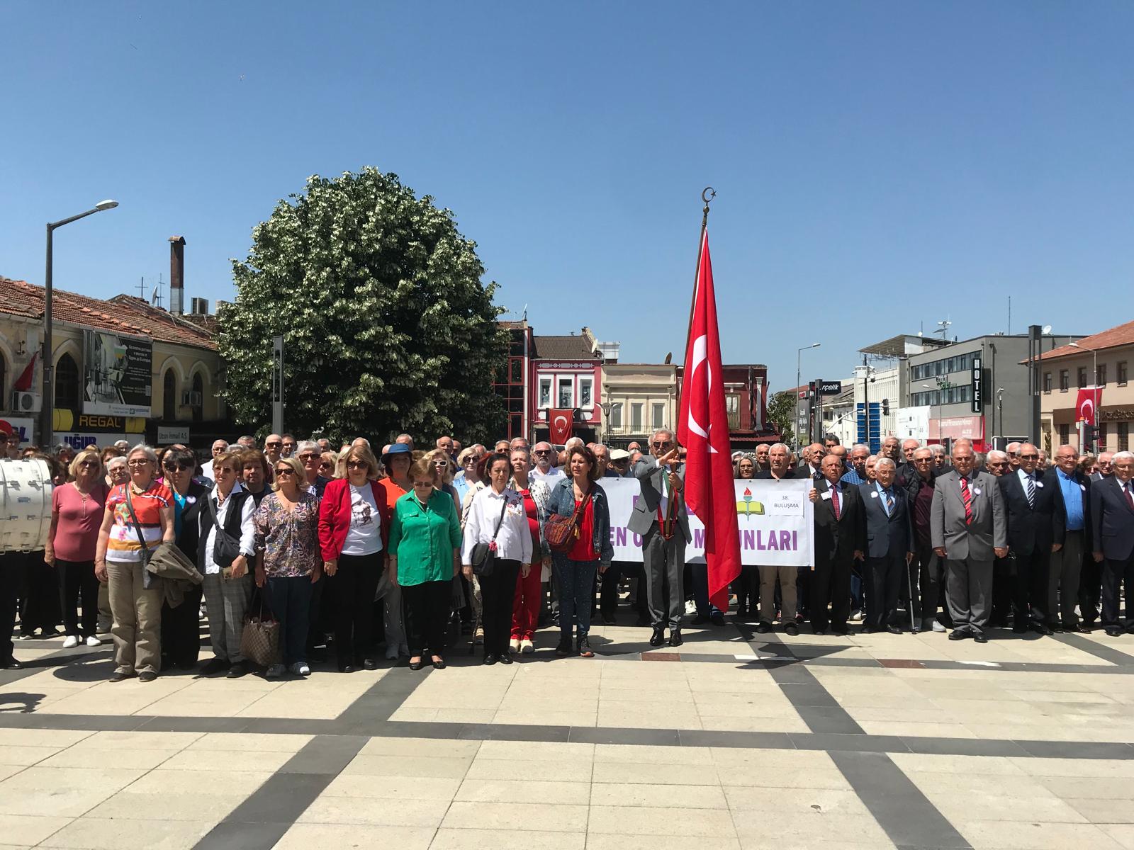 Eski mezunlar 38’inci kez buluştu