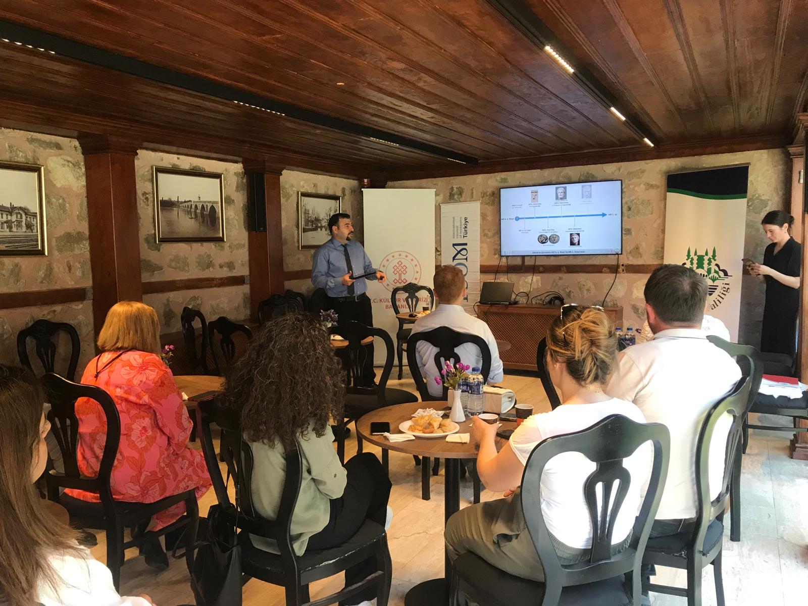 Edirne’nin Antik Çağı Müzeler Günü’nde anlatıldı