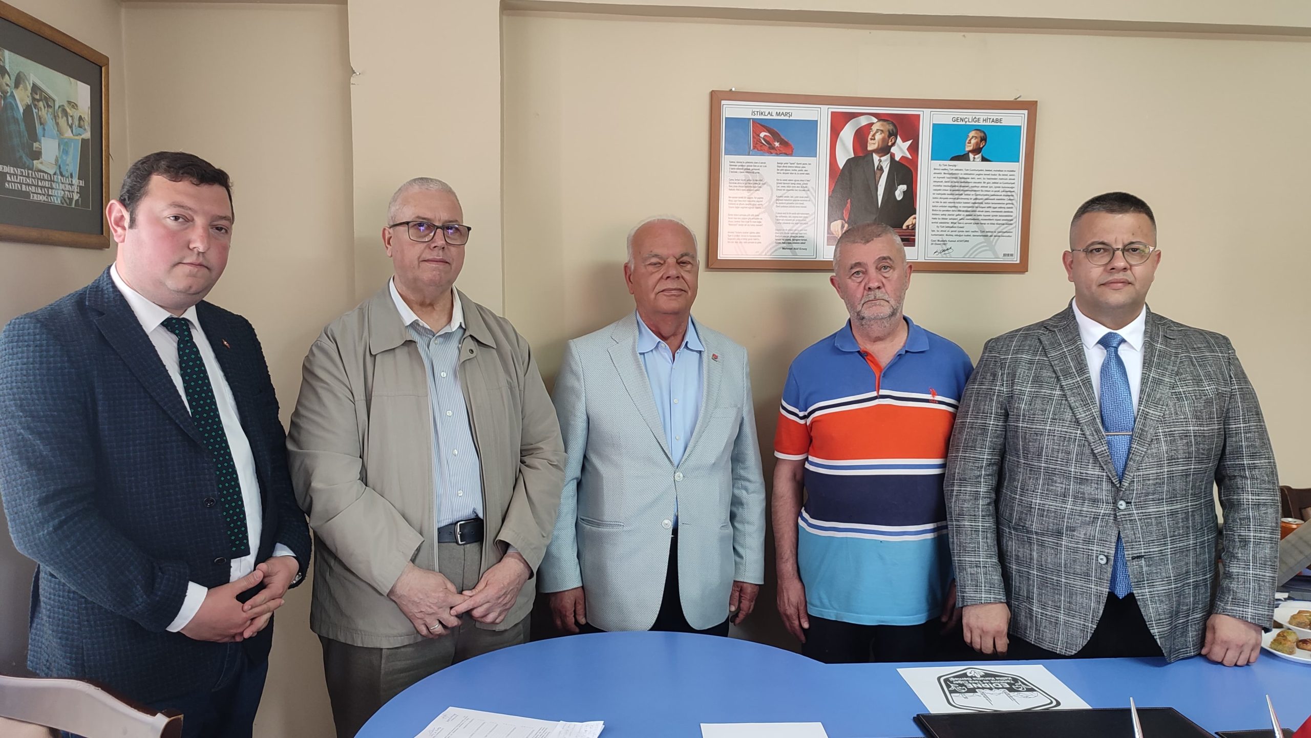 Dinar’ın yadigarı olan dernek, İmrak’a emanet