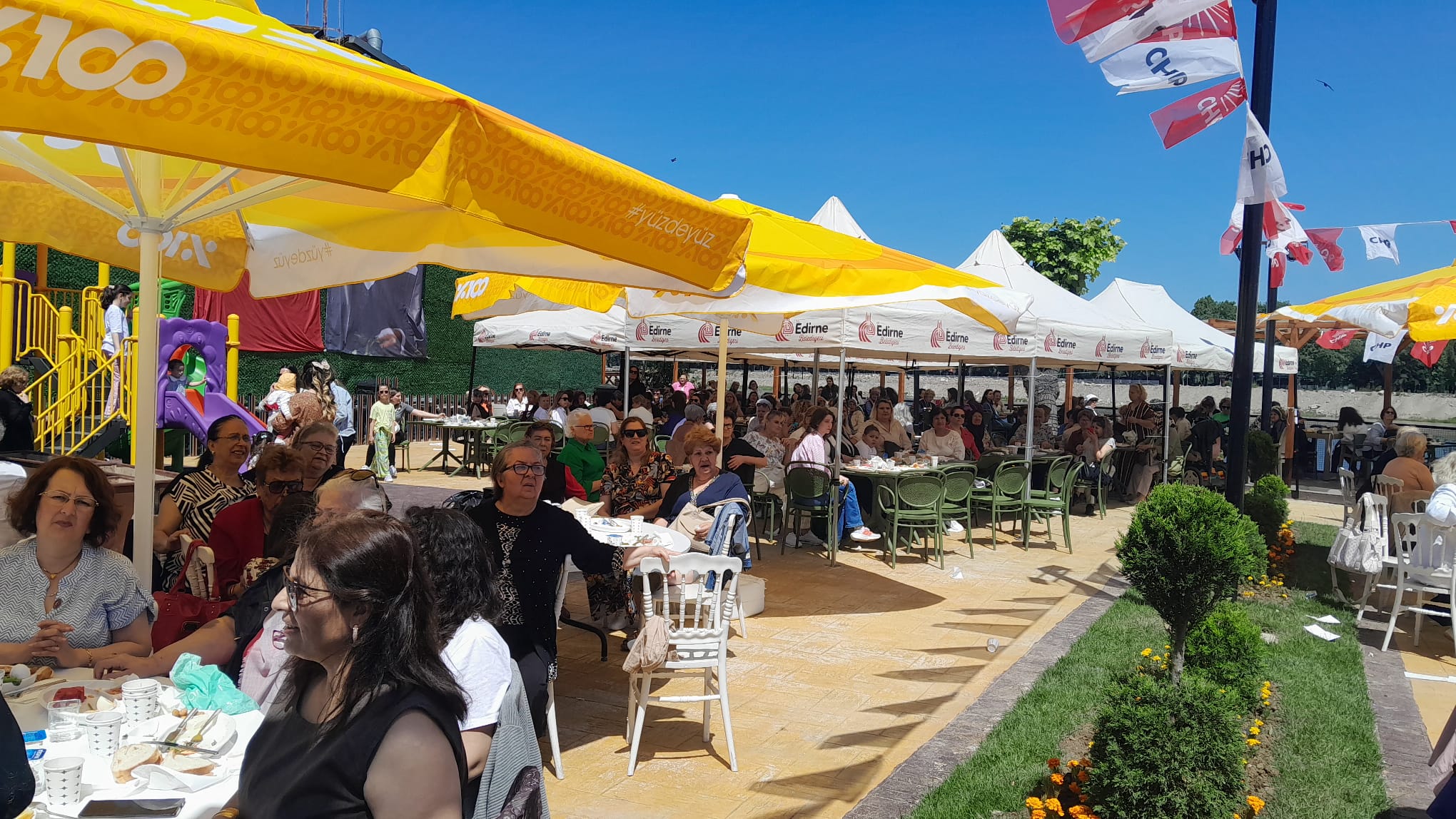 CHP’li kadınların hedefi 2028 seçimleri