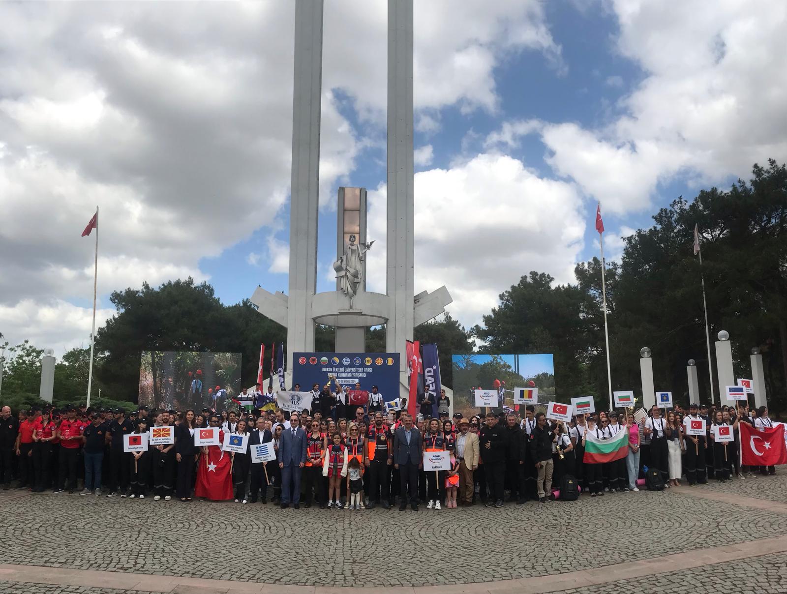 Balkanları buluşturan arama-kurtarma yarışması!
