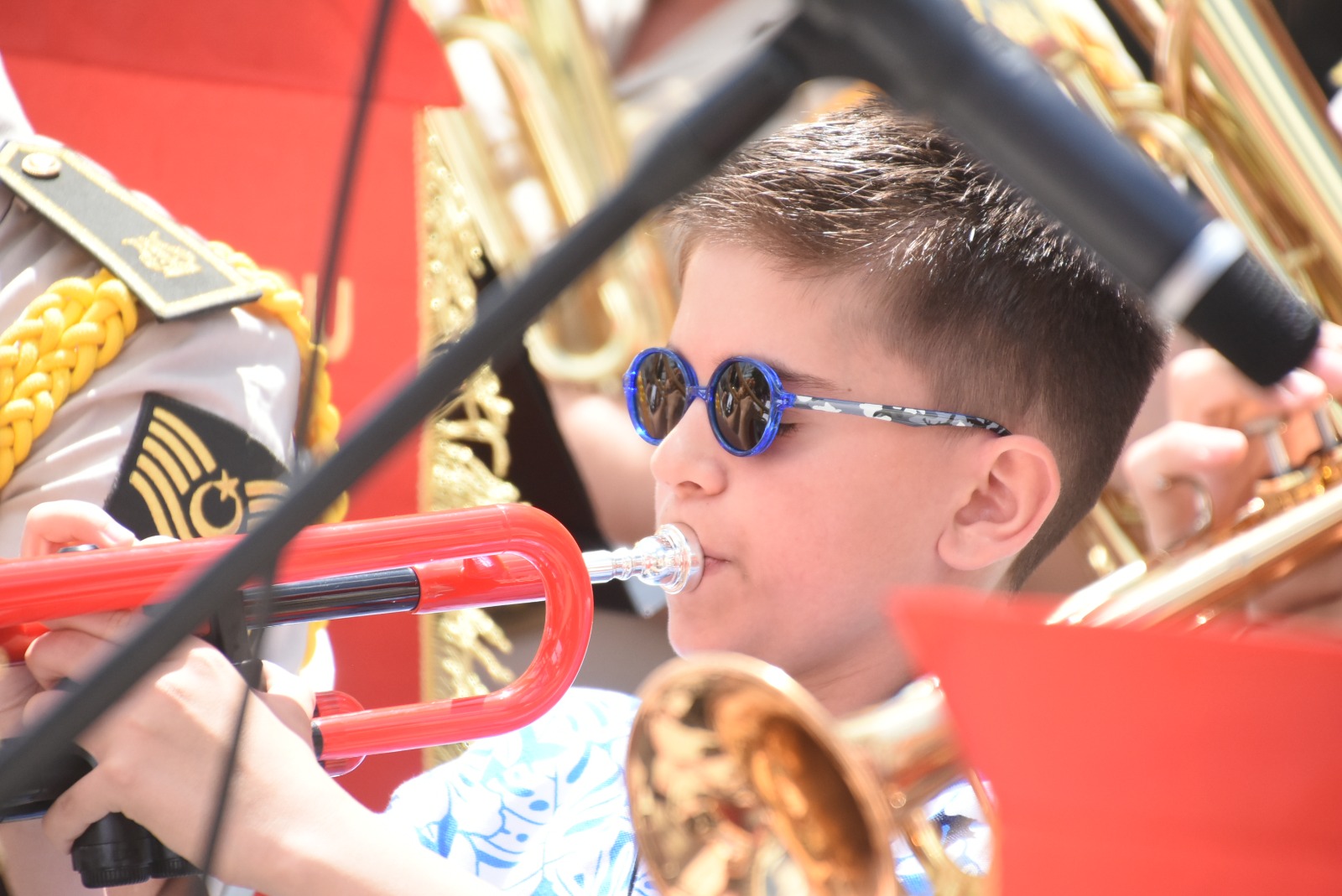 Saraçlar'da hayalleri gerçekleştiren konser