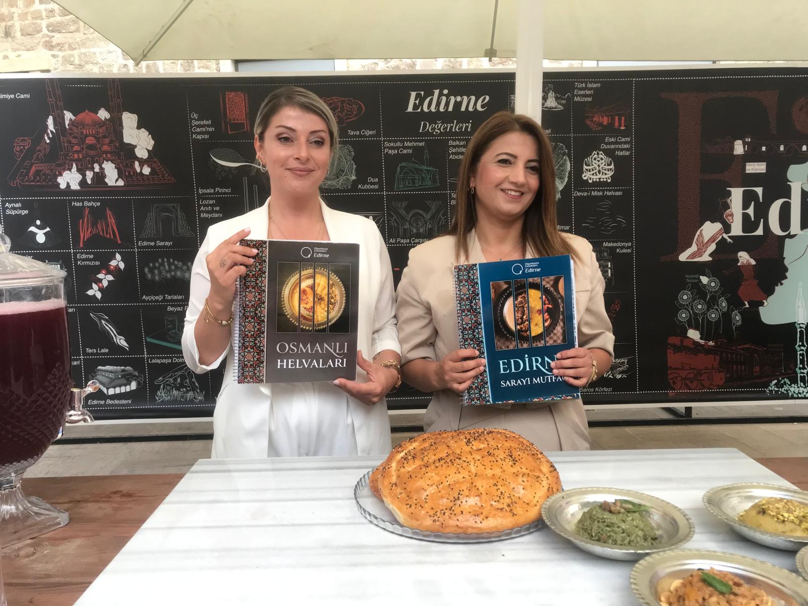 Edirne Saray Mutfağı ve Osmanlı Helvaları kitap halinde