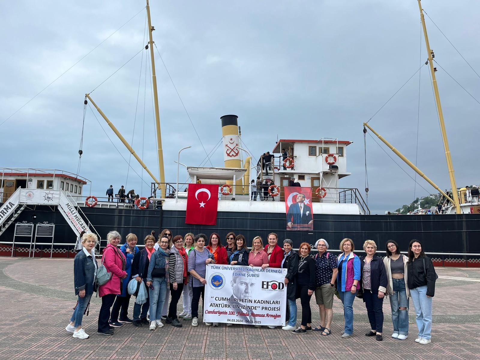 Cumhuriyet’in kadınları Atatürk’ün izinde