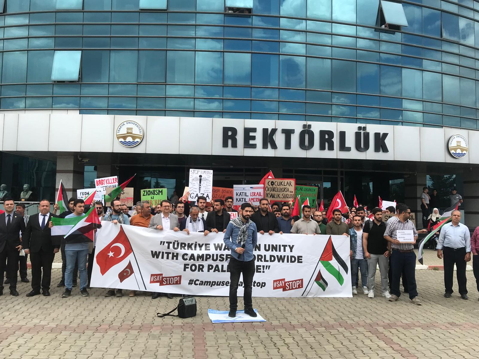 “Artık kınama zamanı geçti”