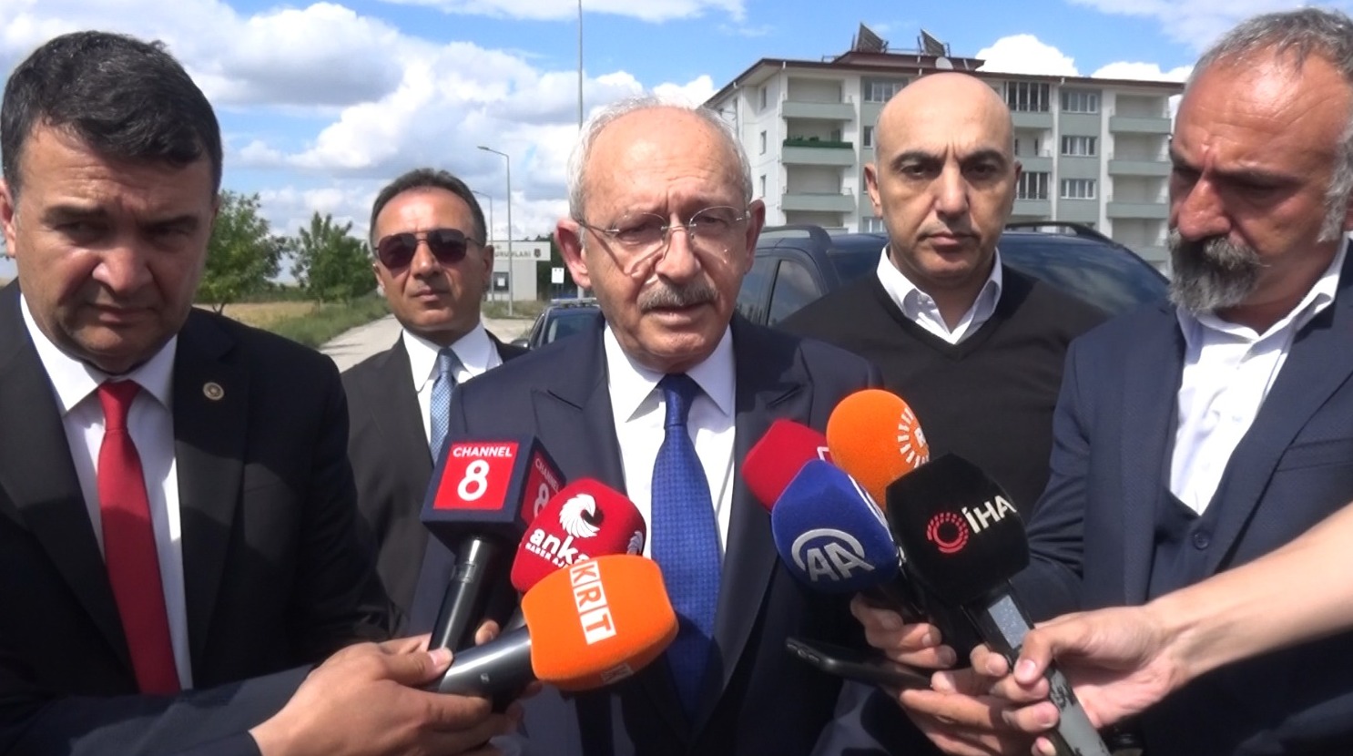 Kılıçdaroğlu’ndan Demirtaş’a ziyaret