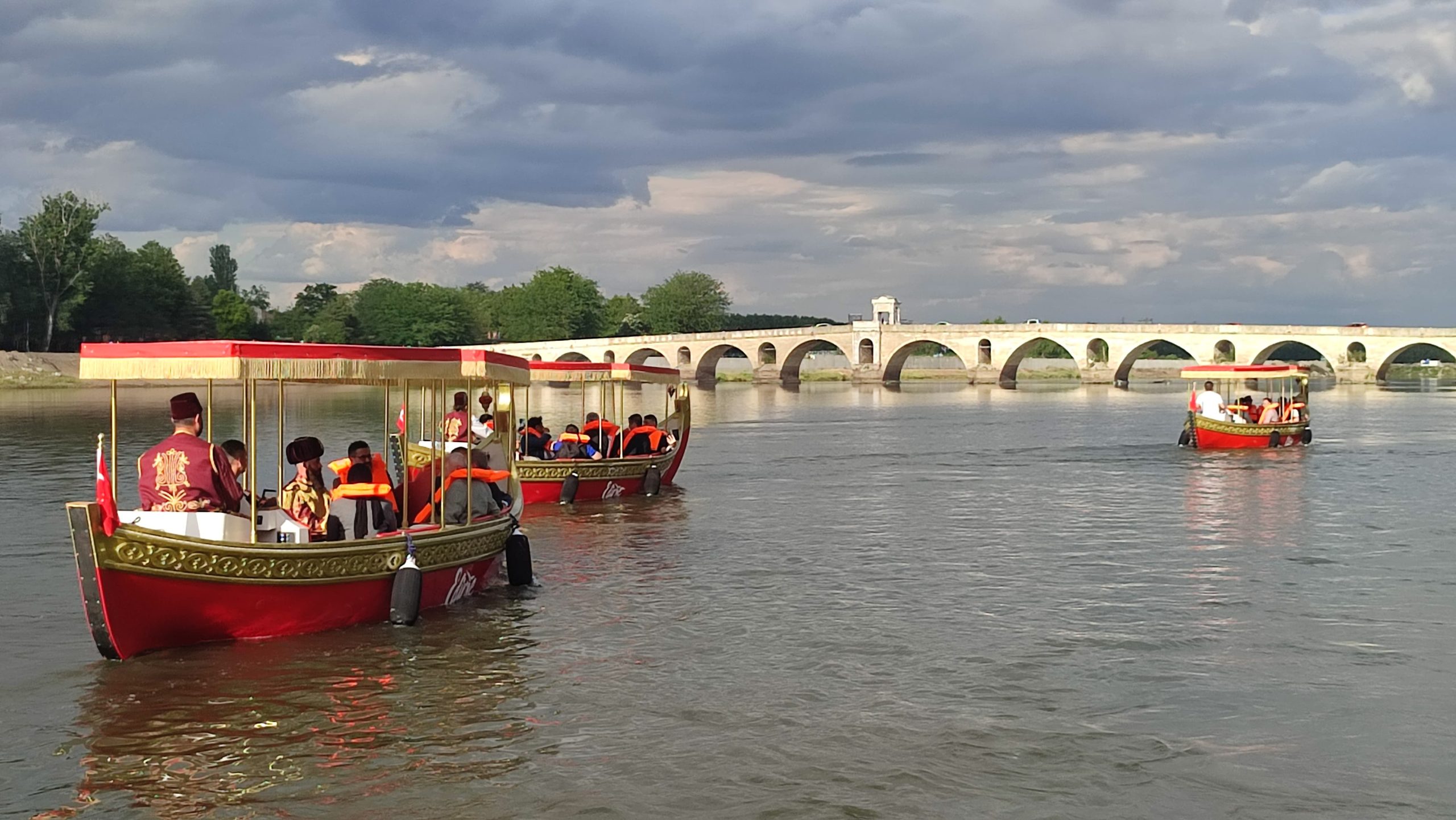 Meriç’te kayık turu ziyaretçilerini bekliyor