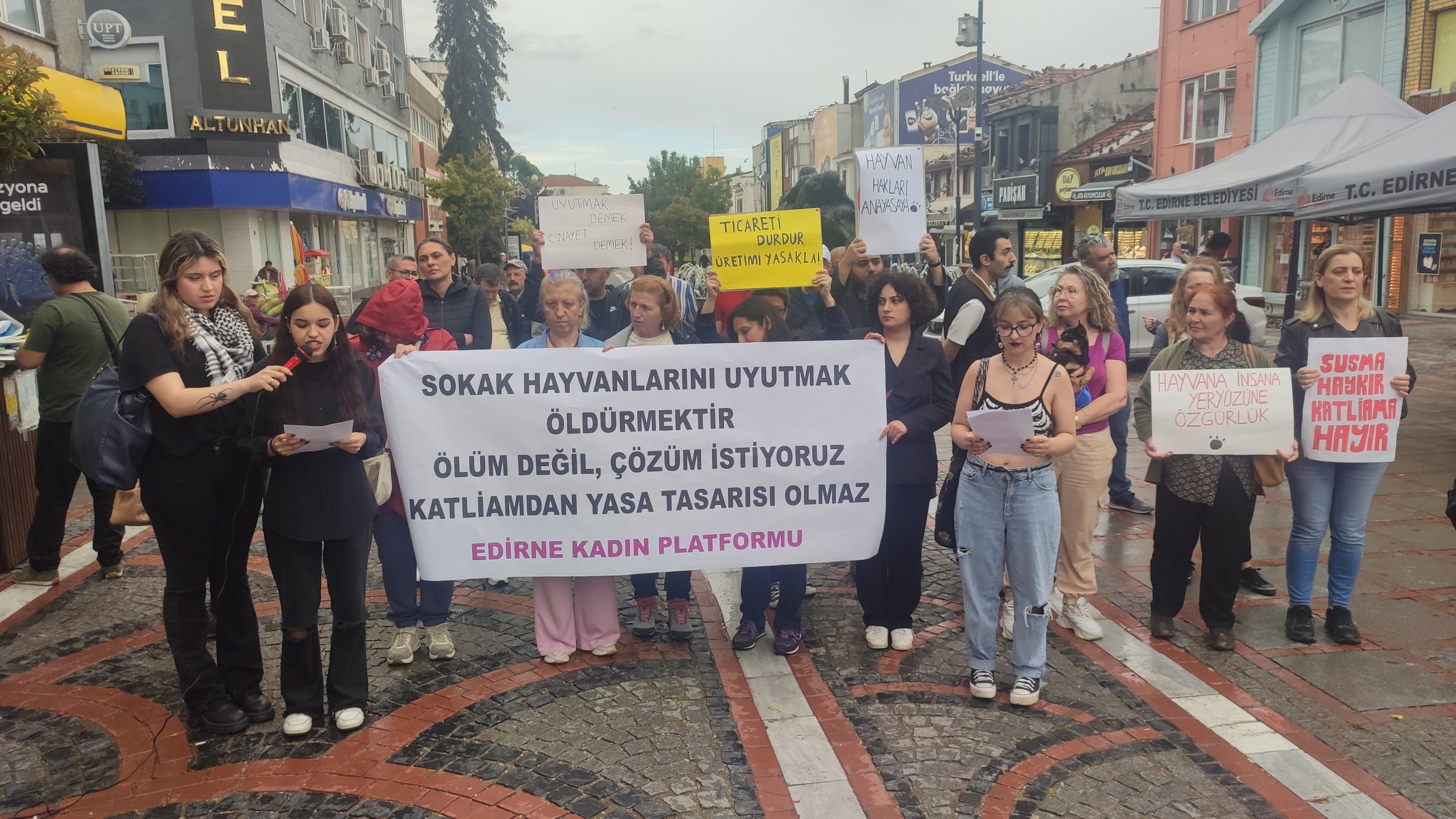 ‘Öldürmeyi de hapsetmeyi de kabul etmiyoruz’