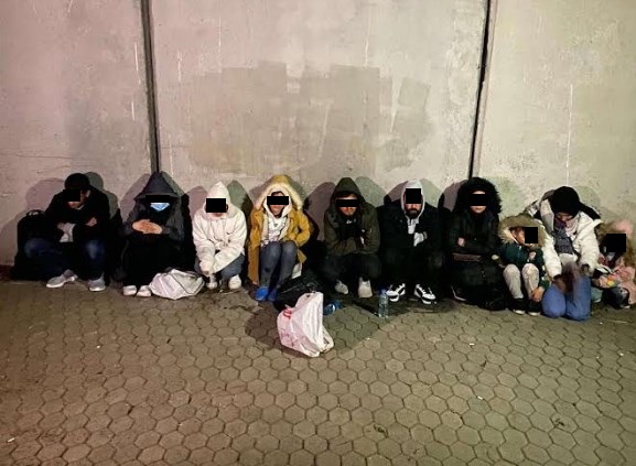 Köşeçiftliği köyünde göçmen avı!