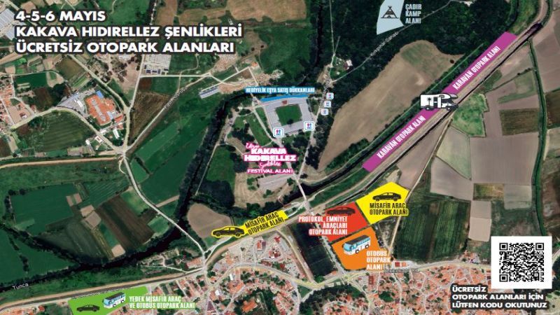 Kakava ve Hıdırellez Şenlikleri'nde ulaşım güzergahları