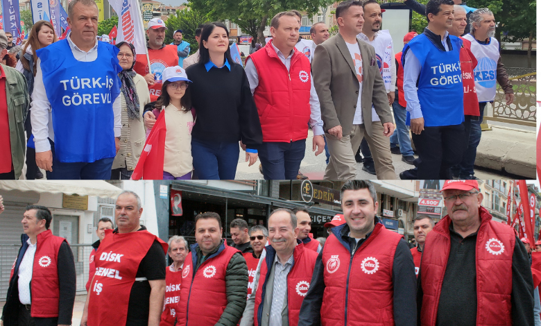 Kutlama aynı saflar farklı!