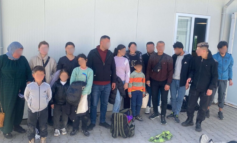 Doyran’da göçmen avı