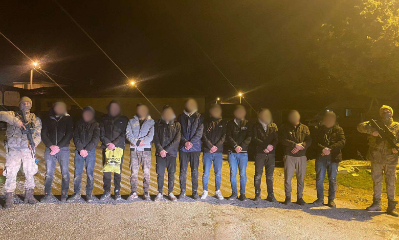 Göçmen kaçakçılarına geçiş yok!