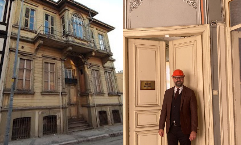 Baro Konağı eski görkemli günlerine hazırlanıyor !