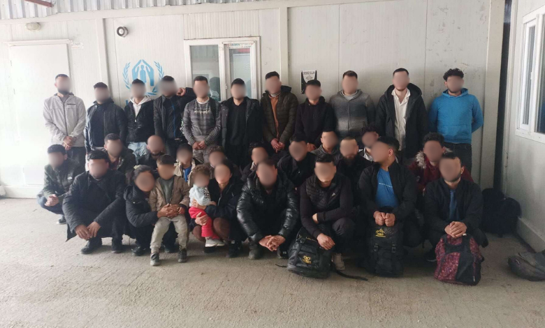 Doyran Köyü'nde göçmen avı