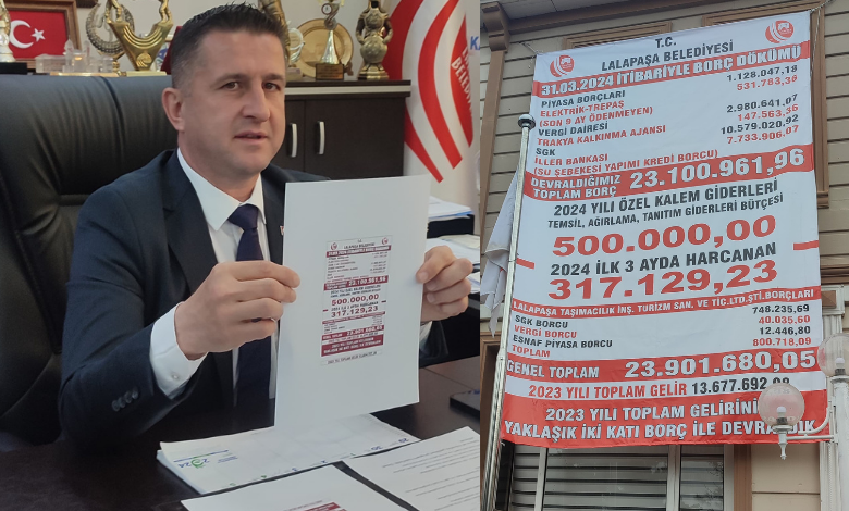 Belediye Başkanı Sezgin Geldi, ilçenin borcunu açıkladı