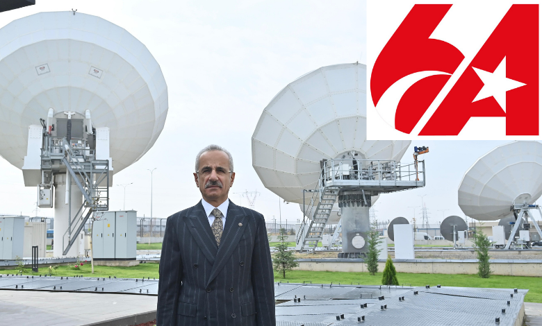 Türksat 6A’ya yeni logo