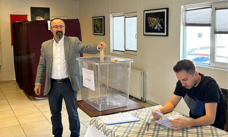 Edirne Tabip Odası'nda değişim