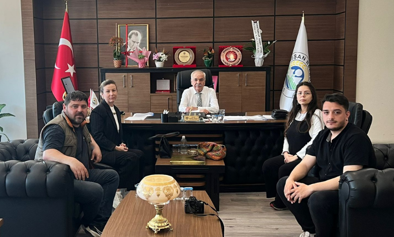 Gazetemizden Başkan Özcan’a ziyaret