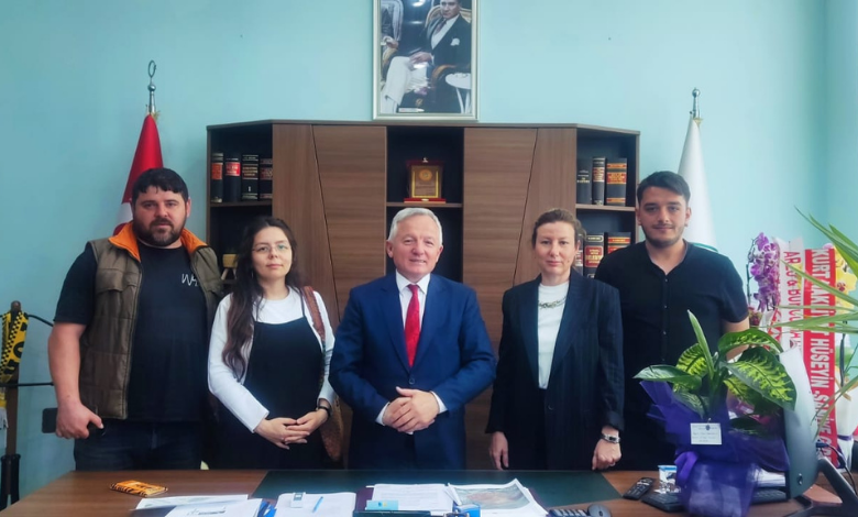 Ahval’den Başkan Kerman’a hayırlı olsun ziyareti