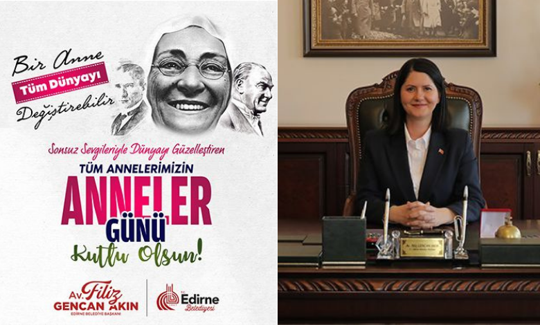 Başkan Akın'dan Anneler Günü mesajı