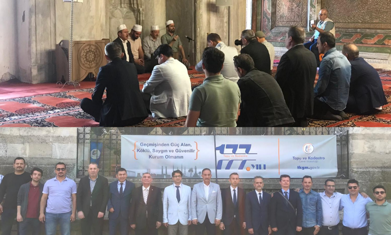 Tapu ve Kadastro’dan mevlit programı