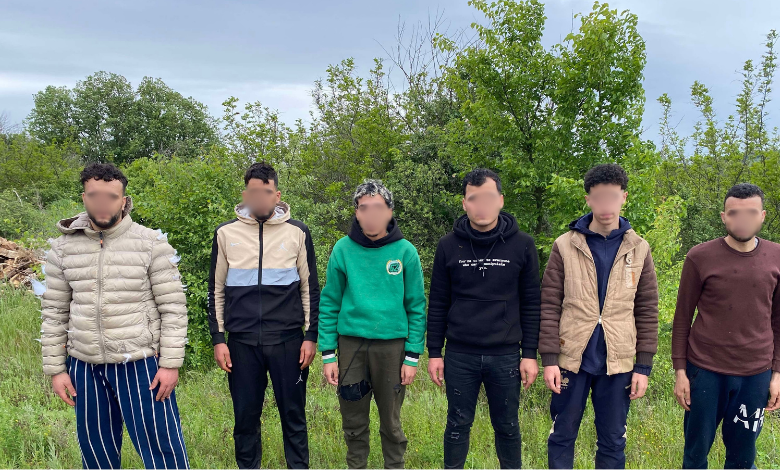 6 kaçak göçmene geçiş yok