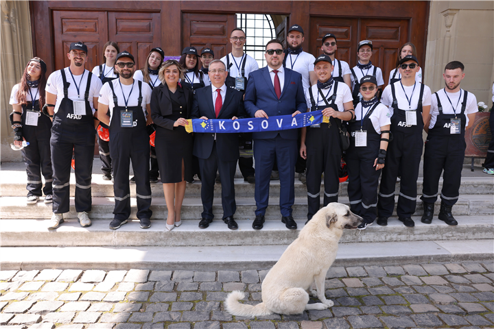 Prizren Üniversitesi heyetinden bir dizi ziyaret
