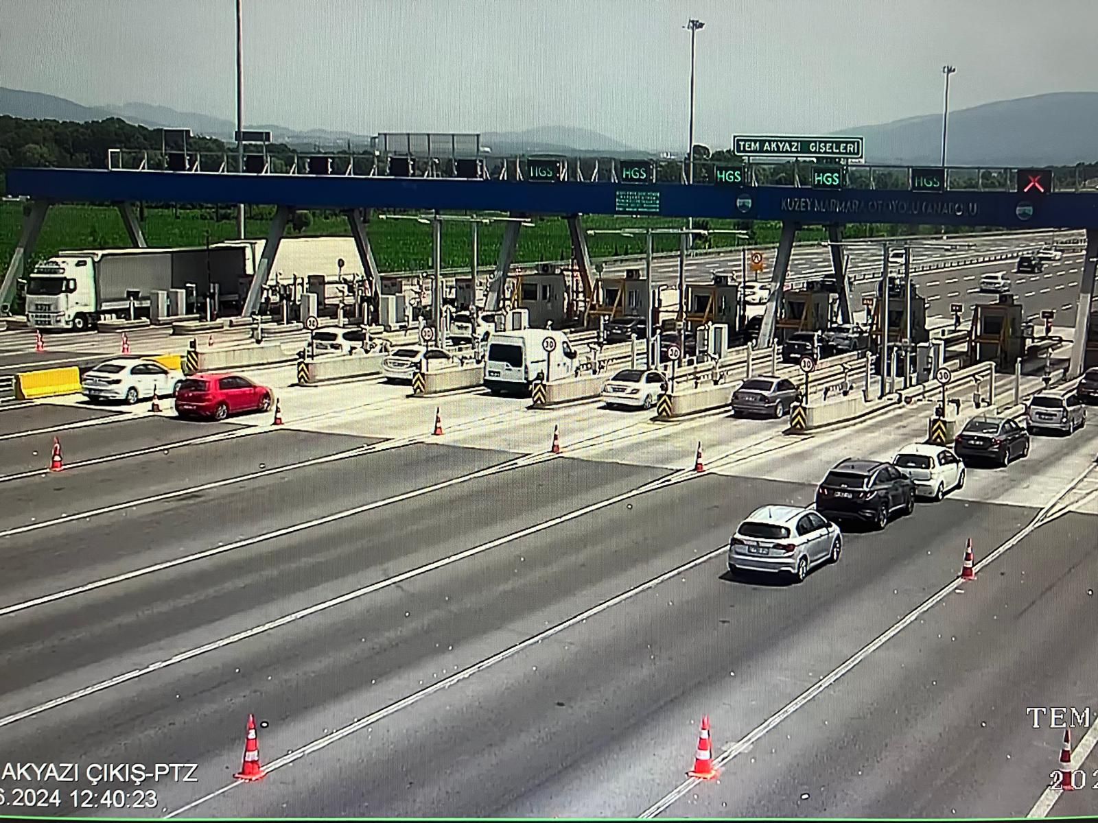 Bayram trafiğine yakın takip