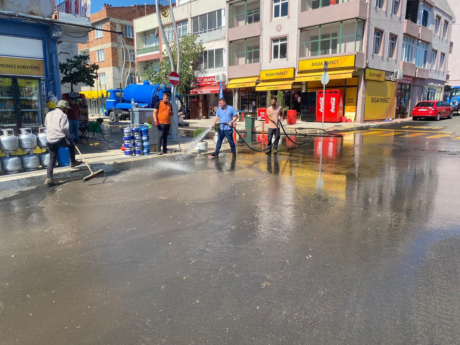 Süloğlu'nda bayram temizliği