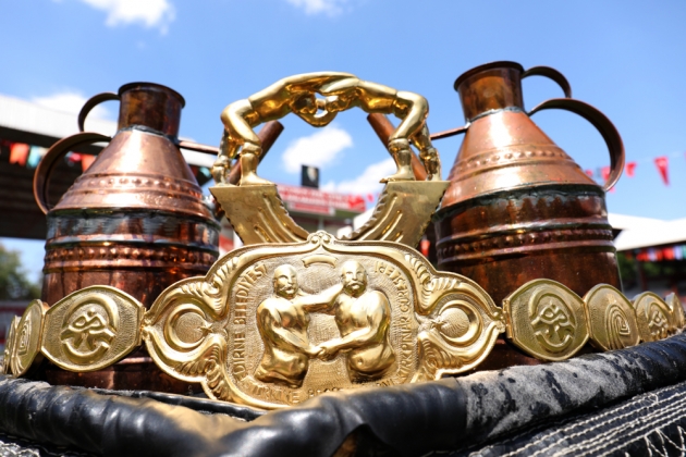 663’üncü randevuda toplam 852 pehlivan kol bağlayacak