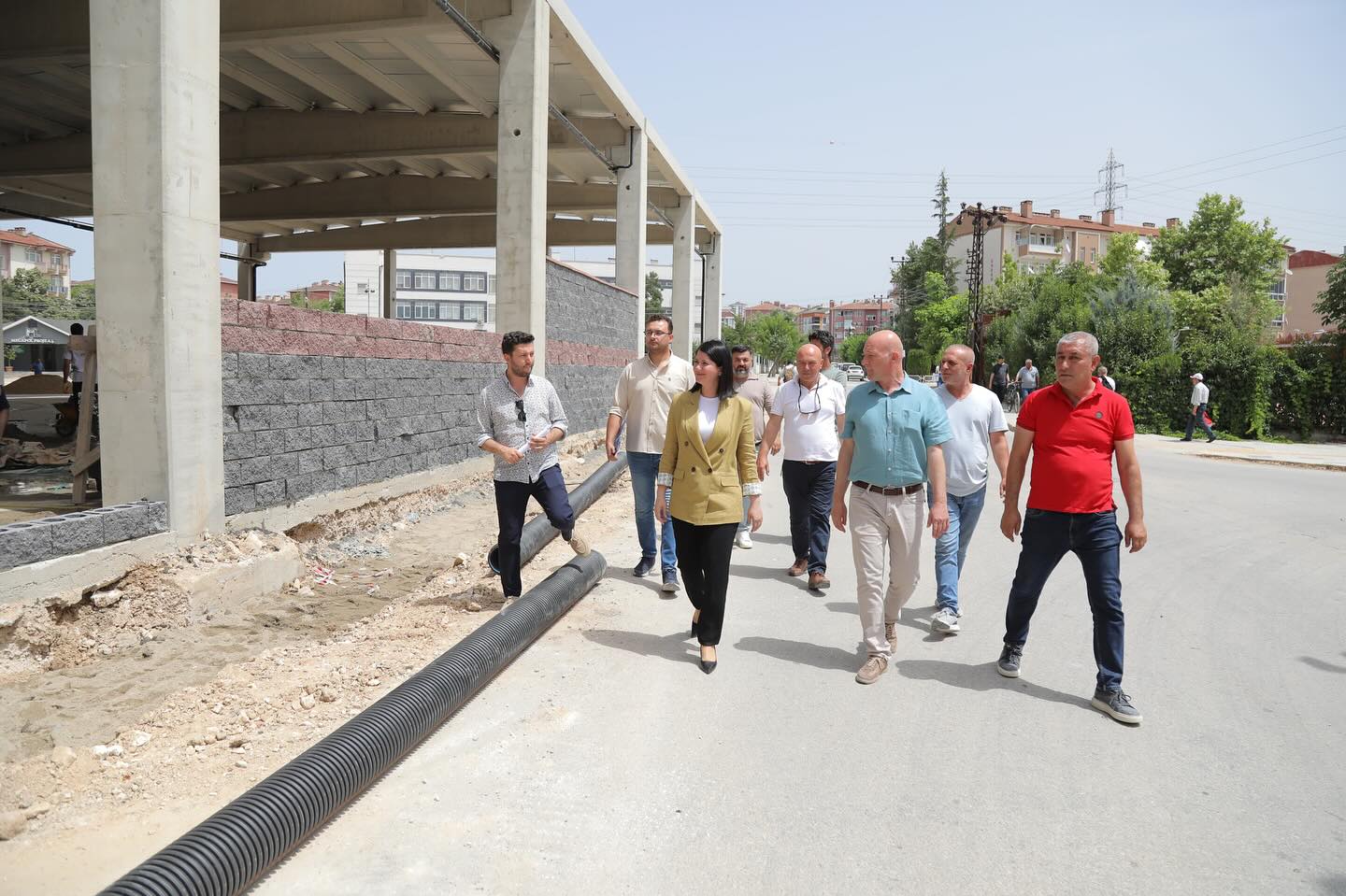 Cumartesi Pazarı’nda sona doğru