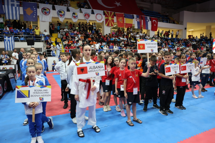 Balkan Çocuklar Karate Şampiyonası İstanbul’da