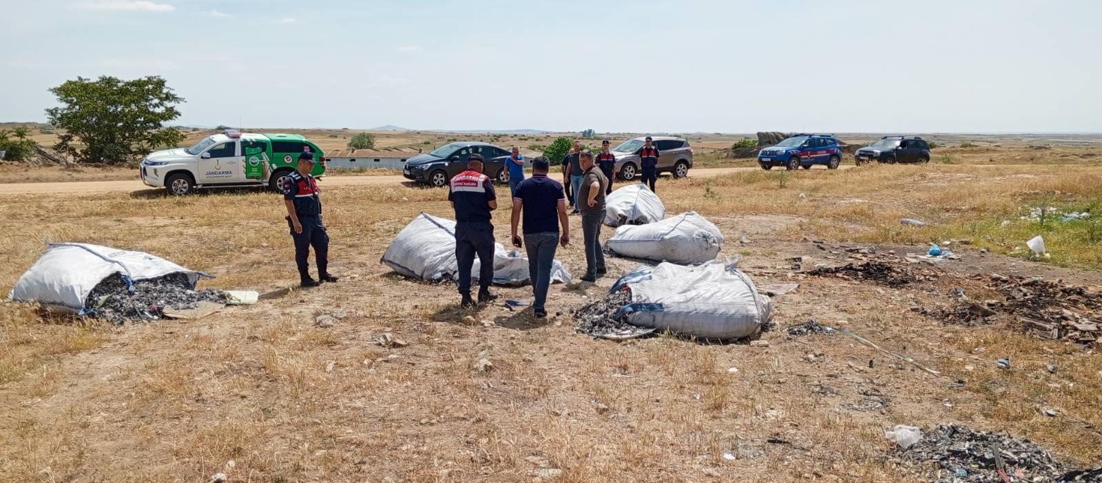 Jandarmadan merayı kirletenlere ceza